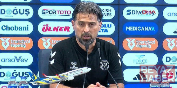 İlhan Palut: 2 maçta puan alamadık, 3’üncü maçta mutlaka kazanmamız gerekiyor