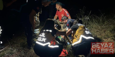 Bursa'da feci kaza! Manevra yaparken uçurumdan düştü
