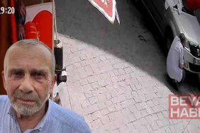 Beyoğlu’nda kargo aracının çarptığı otomobil askıda kaldı: Daha önce de aynısını yaşadım