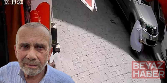 Beyoğlu’nda kargo aracının çarptığı otomobil askıda kaldı: Daha önce de aynısını yaşadım