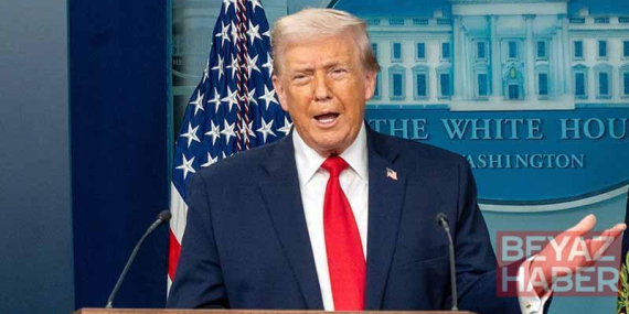 Trump: Kanada bir ABD eyaleti olmadan avantajlarından faydalanmak istiyor