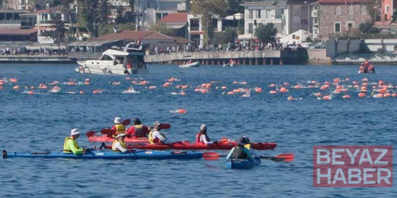 38’inci Boğaziçi Kıtalararası Yüzme Yarışı