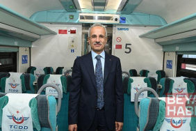 Bakan Uraloğlu: Ankara-Konya YHT, 15 yılda 22,8 milyon yolcuya hizmet verdi