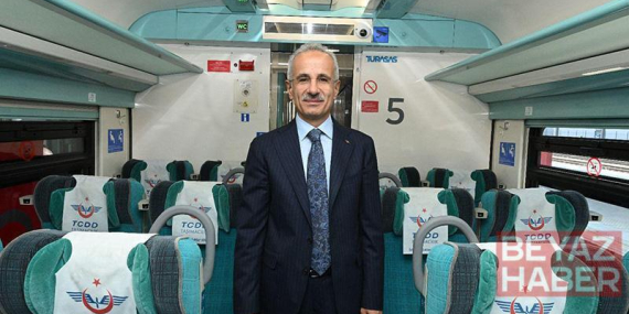 Bakan Uraloğlu: Ankara-Konya YHT, 15 yılda 22,8 milyon yolcuya hizmet verdi
