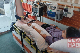 Leros’ta rahatsızlanan Türk genci deniz ambulansıyla Bodrum’a getirildi