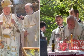 Patrik Bartholomeos, Erdek’te ayin yönetti
