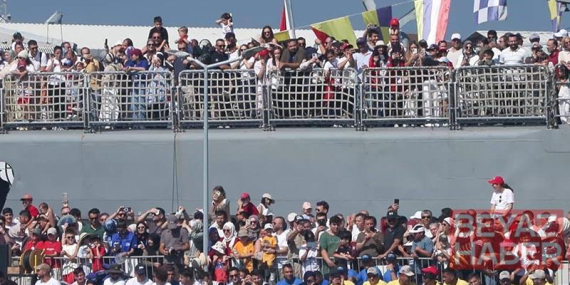 TEKNOFEST Mavi Vatan’da son gün yoğunluğu