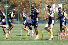 Fenerbahçe, Lyon rövanşının hazırlıklarına başladı
