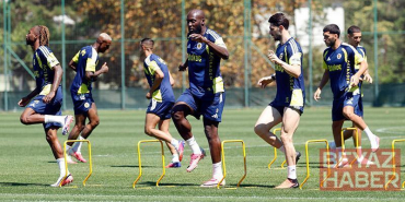 Fenerbahçe, Lyon rövanşının hazırlıklarına başladı
