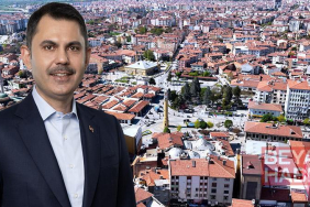 Bakan Kurum, yenilenen Çorum Tarihi Kent Meydanı