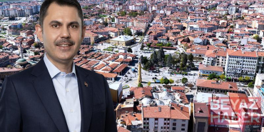 Bakan Kurum, yenilenen Çorum Tarihi Kent Meydanı