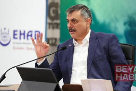 İçişleri Bakanı Çiftçi, genç hafızlarla bir araya geldi