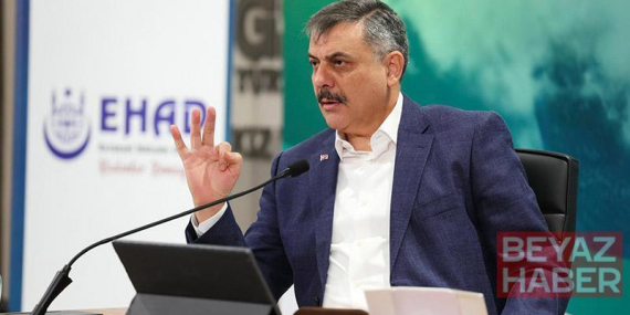 İçişleri Bakanı Çiftçi, genç hafızlarla bir araya geldi