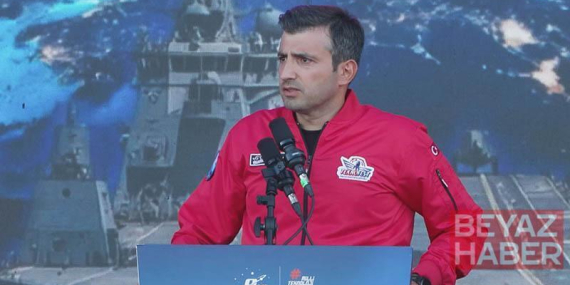 Selçuk Bayraktar: Mavi Vatan’ın kaderine Türk gençliğinin bağımsızlık mührünü bir kez daha vurduk