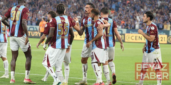 Trabzonspor evinde kazandı