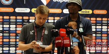 Chibuike Nwaiwu: Bu zor maçta 3 puan aldığımızdan dolayı gayet mutluyum