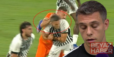 Beşiktaş isyan etti | Trossard: Rakip bana tokat attı