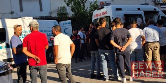 Manisa’da berber dükkanına silahlı saldırı: 2 ölü