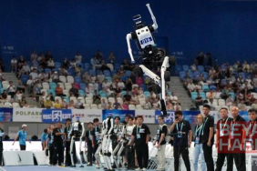 ‘Dünya İnsansı Robot Oyunları’ Çin