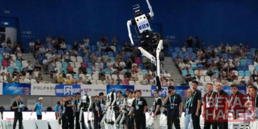 ‘Dünya İnsansı Robot Oyunları’ Çin