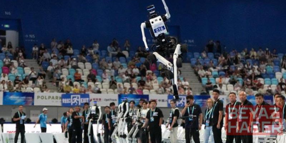 ‘Dünya İnsansı Robot Oyunları’ Çin
