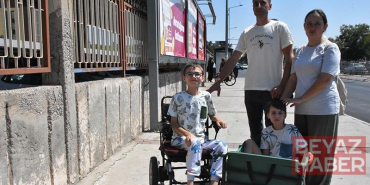 DMD hastası kardeşlerden Can: Birlikte mutlu bir hayat yaşamak istiyoruz