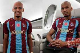 Fabinho, Trabzonspor formasıyla yola çıktı