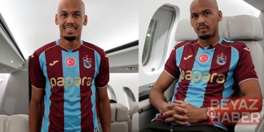 Fabinho, Trabzonspor formasıyla yola çıktı