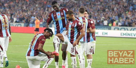 Trabzonspor’da Salah şov