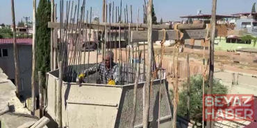 42 yıllık usta, ‘Kibar Feyzo’ filmindeki minareyi yapan babasının izinden gidiyor