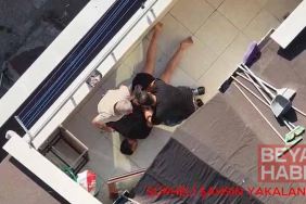Kağıthane’de 2 milyon liralık altınla kaybolan kuryeye dronlu operasyon; çatıda yakalandı