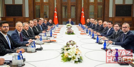Ekonomi Koordinasyon Kurulu toplandı