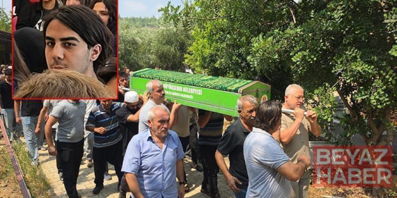 Denizde boğulan 16 yaşındaki Kerem Can, son yolculuğuna uğurlandı