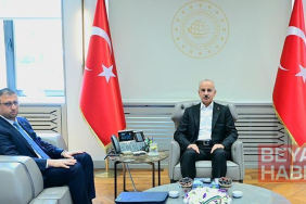 Bakan Uraloğlu, ASELSAN Genel Müdürü Akyol