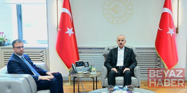 Bakan Uraloğlu, ASELSAN Genel Müdürü Akyol