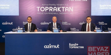 Topraktan Proje Gayrimenkul Yatırım Fonu yatırımcılarla buluştu