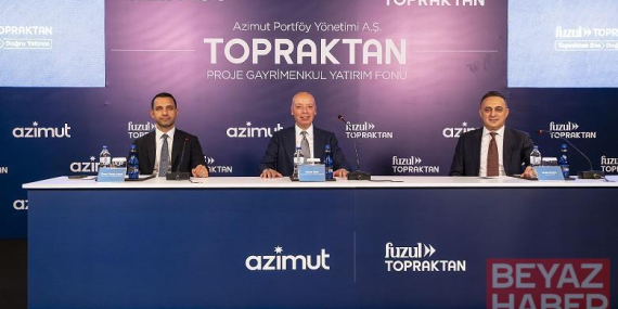 Topraktan Proje Gayrimenkul Yatırım Fonu yatırımcılarla buluştu