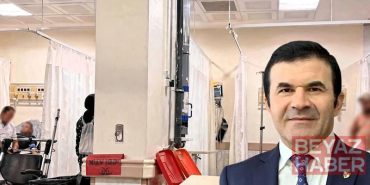 Rahatsızlanan vali yardımcısı sıraya girdi, acil servisteki gözlemini sanal medyadan paylaştı
