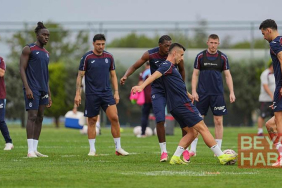 Trabzonspor, Ferencvaros maçı hazırlıklarına başladı
