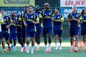 Fenerbahçe, Lyon maçının hazırlıklarına devam etti