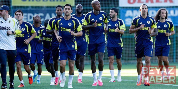 Fenerbahçe, Lyon maçının hazırlıklarına devam etti