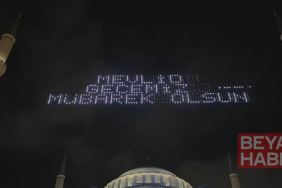 Mevlit Kandili Çamlıca Camisi