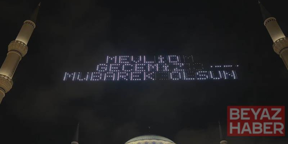 Mevlit Kandili Çamlıca Camisi