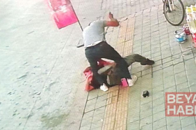 Kütahya’da eski eşinin sokakta bıçakladığı kadın ağır yaralandı; olay anı kamerada