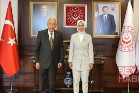 Bakan Göktaş, Yenimahalle Belediye Başkanı Yaşar