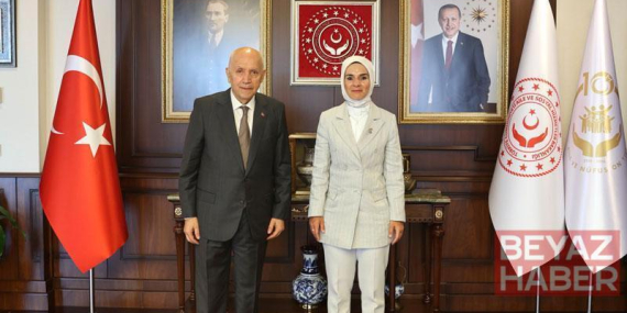 Bakan Göktaş, Yenimahalle Belediye Başkanı Yaşar