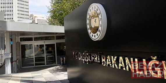 Dışişleri Bakanlığı: ABD’nin Suriye’yi Terörizme Sponsor Olan Ülkeler Listesi’nden çıkarma kararını memnuniyetle karşılıyoruz