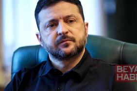Ukrayna Devlet Başkanı Zelenskiy