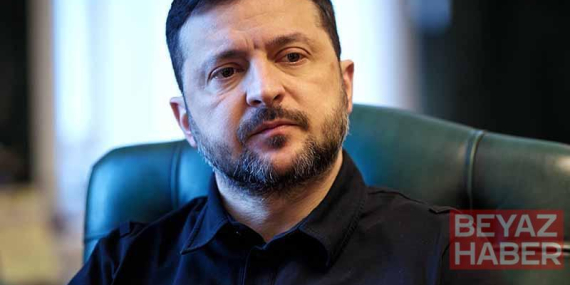 Ukrayna Devlet Başkanı Zelenskiy