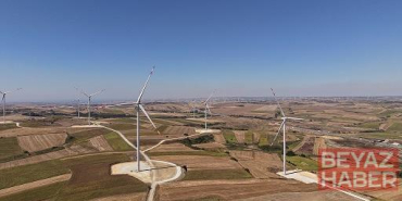 Toplam 49,5 megavat kurulu güce sahip Gelgit RES, devreye alındı